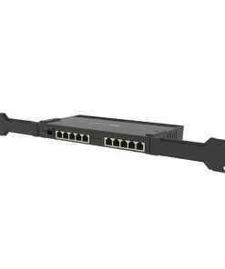 Mikrotik RouterBOARD 4011iGS+RM, A15 CPU (4-cores), 1GB RAM, 10×GLAN, 1xSFP+, RouterOS L5, desktop kućište, rackmount, PSU