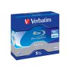 Blu-Ray Verbatim BD-R DL 6× 50GB Hard Coat Scratch Guard Plus 5 pack JC