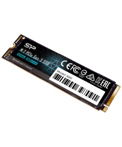 Silicon Power A60 512GB SSD M.2 2280 PCIe NVMe Gen3x4