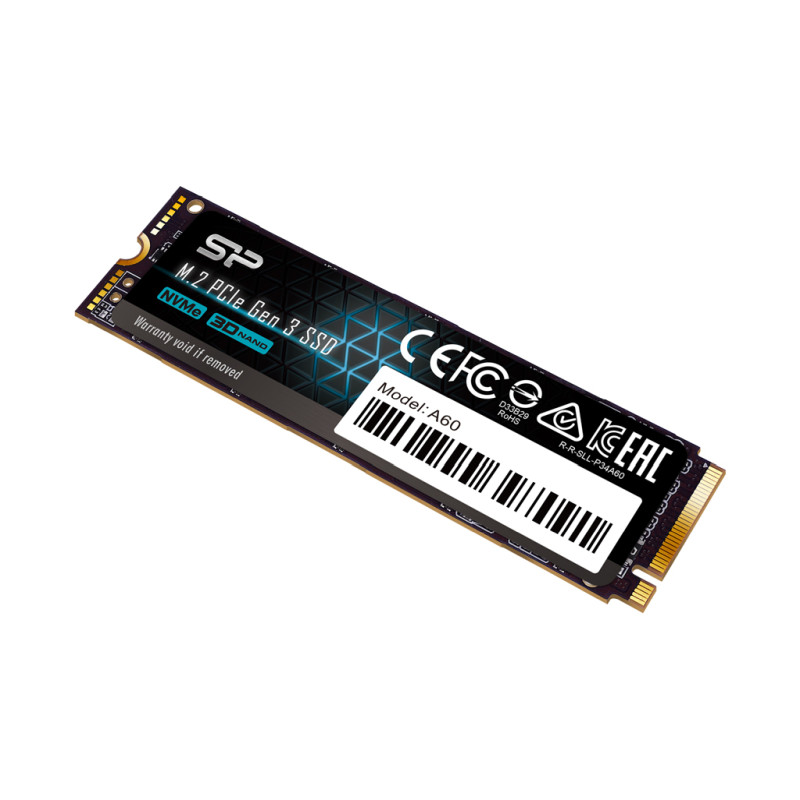 Silicon Power A60 512GB SSD M.2 2280 PCIe NVMe Gen3x4