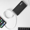 Avacom kabel MFIC-120W,USB C-Light.,MFI,120mm,bij.