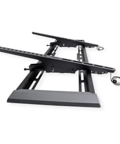 Roline VALUE zidni nosač za TV 37-80", nagibni, udaljenost od zida 47mm, nosivost 75kg, crni