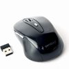 Gembird 6-button Wireless optical mouse, black