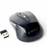Gembird 6-button Wireless optical mouse, black