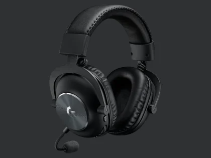 Logitech PRO X LIGHTSPEED, bežične slušalice, crne