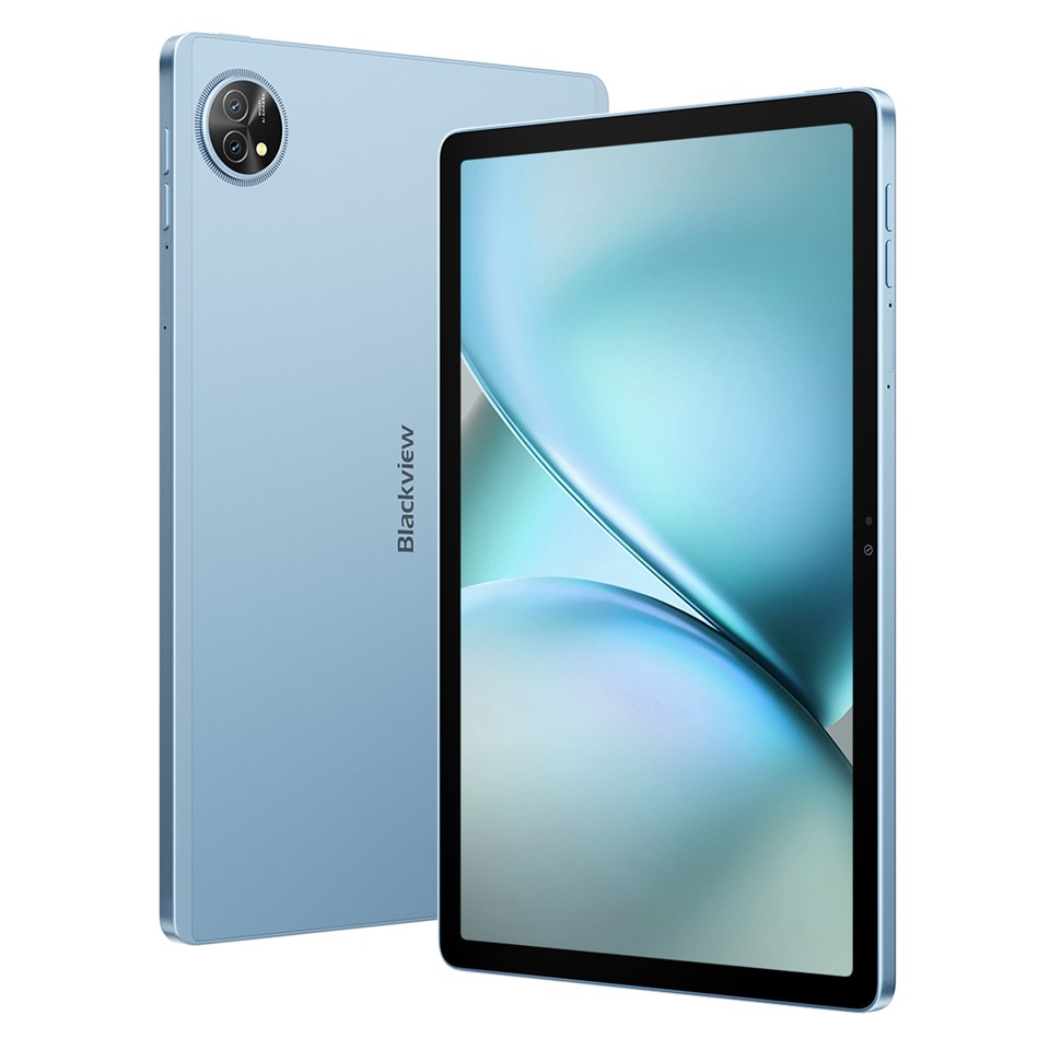 BLACKVIEW ZENO 10 5G 6/256GB, 11" FHD IPS, 13MP/16MP, WiFi, DokeOS_P 4.2 + gratis preklopna torbica, zaštita za staklo, stylus pen, bežični miš, punjač, plavi