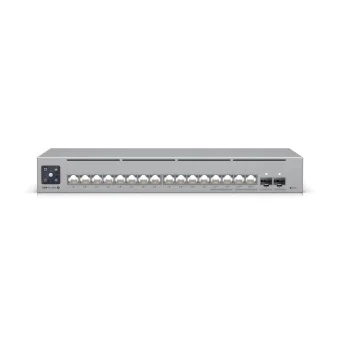 Ubiquiti UniFi 16-port Layer 3 Switch, 12×GbE PoE+, 4×2.5GbE PoE++, 2×10G SFP+, Rackmount (USW-Pro-Max-16-PoE)
