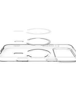Spigen Liquid Crystal MagSafe, clear white - iPhone 17 Pro