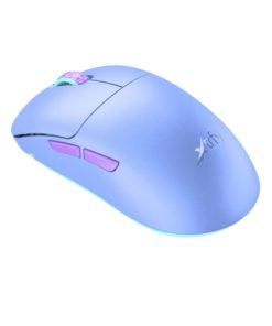 Cherry XTRFY M8 bežični igraći miš, 21000 cpi, USB, purple mint