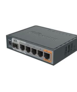 MikroTik (RB760iGS) five Gigabit port Ethernet Router with 1x SFP