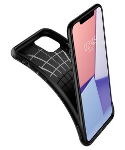Spigen Liquid Air, zaštitna maska za telefon, crna - iPhone 11 Pro