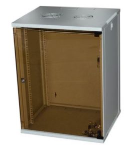 NaviaTec zidni mrežni ormar 15U 540 x 450mm, jednodjelni, SQ serija