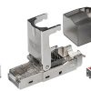 Transmedia Tool-less RJ 45 plug STP CAT 6A