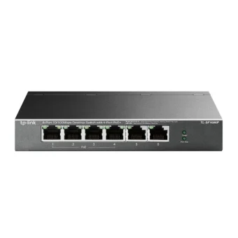 TP-Link 6-Port 10 100Mbps Desktop Switch with 4-Port PoE
