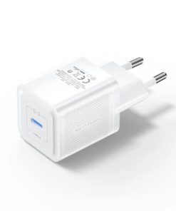 Vention 1-Port USB-C GaN Charger 20W EU-Plug