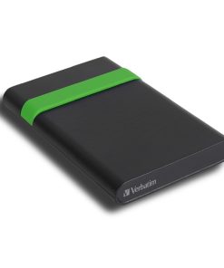 Verbatim 2.5" SmartDisk 500GB vanjski HDD, USB3.2 Gen1, Certified Refurbished, crni