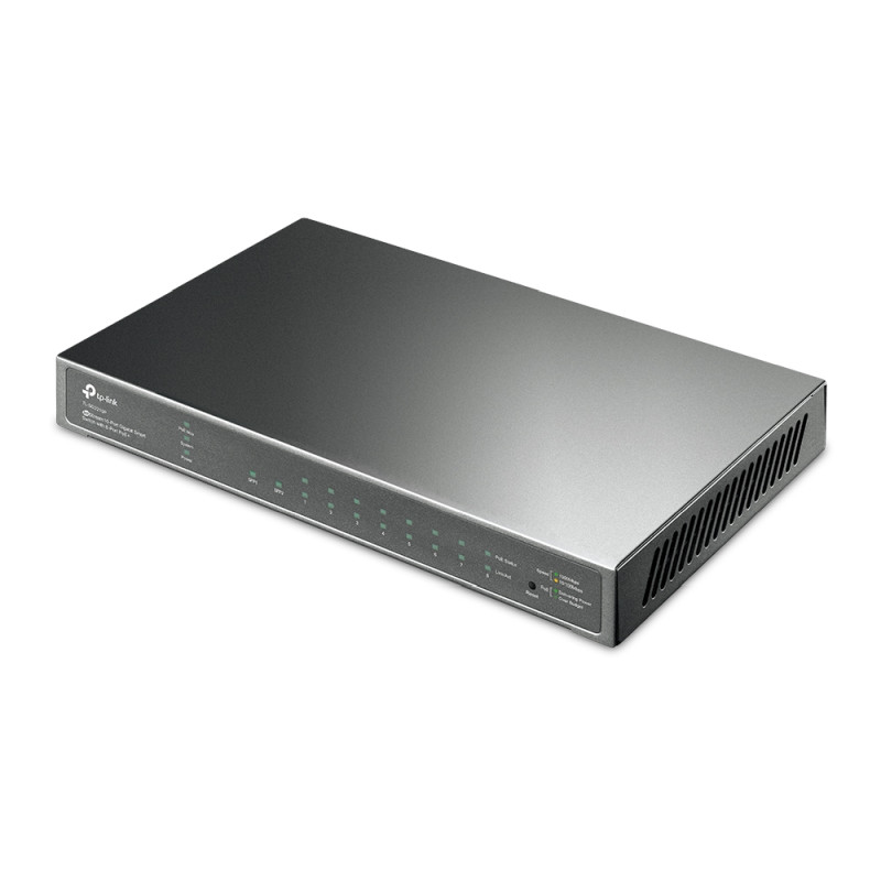 TP-Link Omada JetStream 8-port Gigabit L2+ upravljiv preklopnik (Switch), 8×10/100/1000M RJ45 ports, VLAN, Desktop metalno kućište