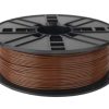 Gembird PLA filament for 3D printer, Brown, 1.75 mm, 1 kg