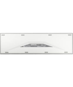 Cherry DW 9100 Slim bežična/BT tipkovnica + miš, AES-128 enkripcija, bijelo/siva