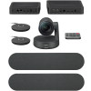 Logitech Rally Plus, kamera + zvučnici + mikrofoni