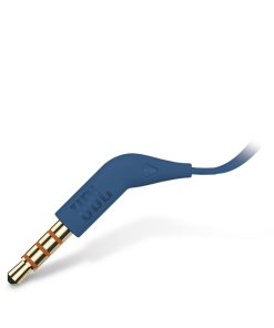 JBL T110E, in-ear slušalice s mikrofonom i upravljanjem s jednom tipkom, plave
