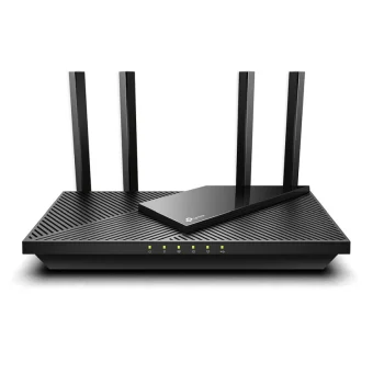 TP-Link AX3000 Archer AX55 bežični usmjerivač (Dual-Band Router Wi-Fi 6) 574Mbps/2402Mbps (2.4GHz/5GHz), 802.11ax/a/b/g/n/ac, 1×G-WAN, 4×G-LAN, USB3.0, 4×fiksne antene