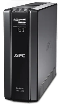 APC Back-UPS Pro 1500VA, 10x IEC C13, AVR LCD Interface
