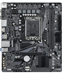 Gigabyte MB H610M S2H V3 DDR4, S.1700, 2xDDR4/3200, PCIe 4.0, G-LAN, VGA/HDMI/2×DP, mATX