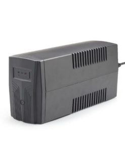 Gembird 850 VA "Basic 850" UPS, Shuko output sockets, black