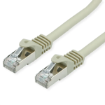 Roline VALUE S/FTP mrežni kabel oklopljeni Cat.7, 500MHz, sivi, 0.5m