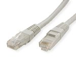 Roline VALUE UTP mrežni kabel Cat.6, 1.0m, sivi