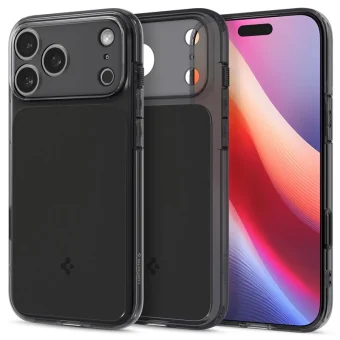 Spigen Ultra Hybrid T MagSafe, matte black - iPhone 17 Pro (ACS10345)