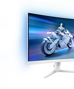 Philips 27" 27M2C5501/00 QHD (2560×1440) VA zakrivljeni, 180Hz, 0.5ms, 300cd/m2, 5000:1, 2×HDMI/DP, HAS, HDR, Ambiglow, bijeli