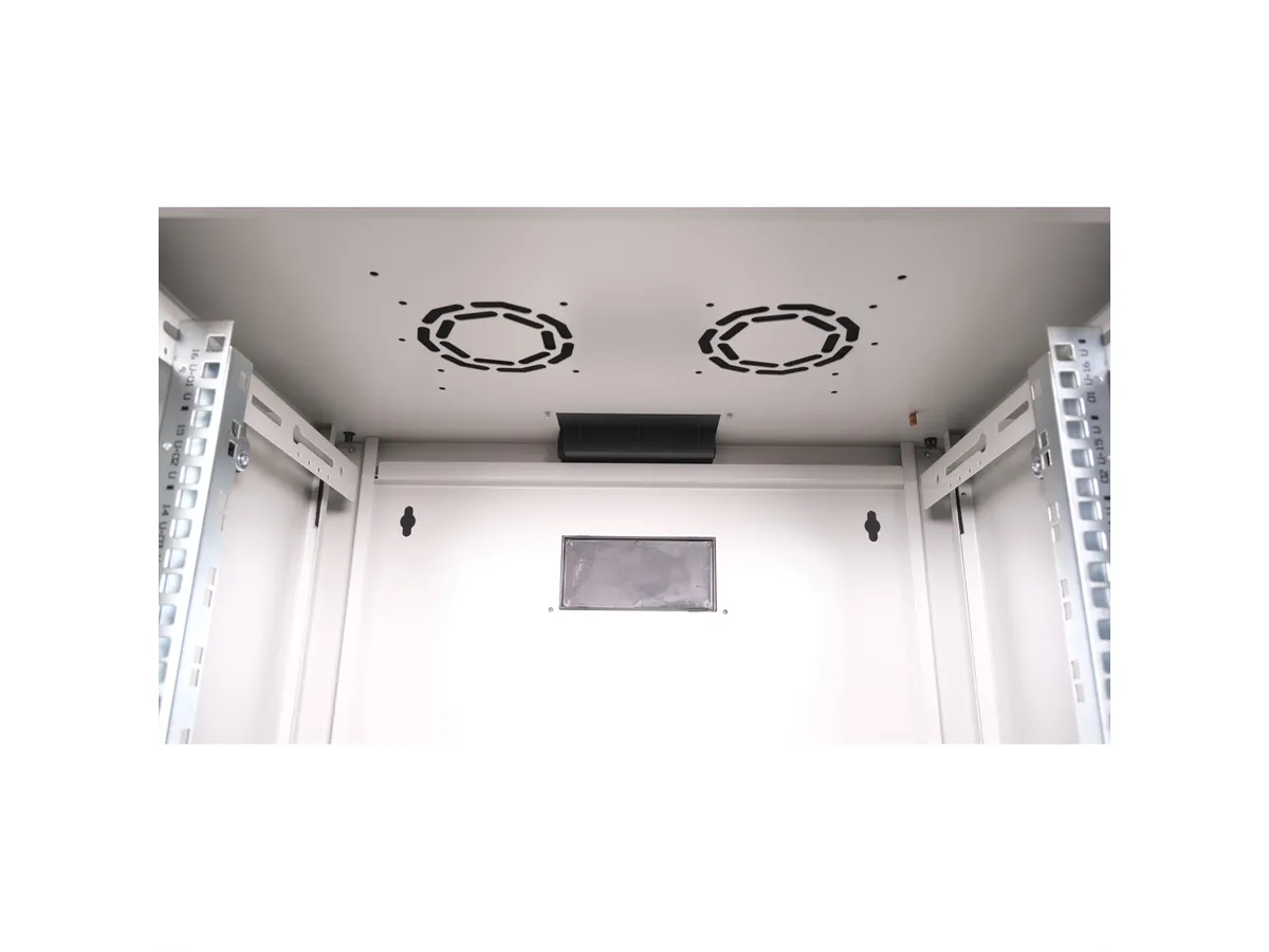 Roline 19" 16U 600×450×818 Pro zidni ormar, sivi