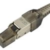 NaviaTec CAT6A STP Toolless Modular Plug with Strain relief