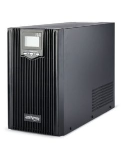 Gembird 3000VA pure sine wave UPS, LCD display, USB, black