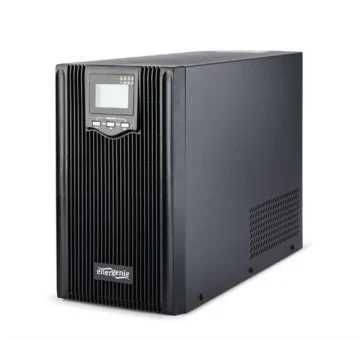 Gembird 3000VA pure sine wave UPS, LCD display, USB, black