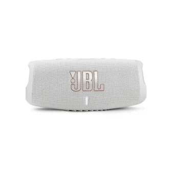 JBL Charge 5 prijenosni zvučnik BT5.1, vodootporan IP67, bijeli