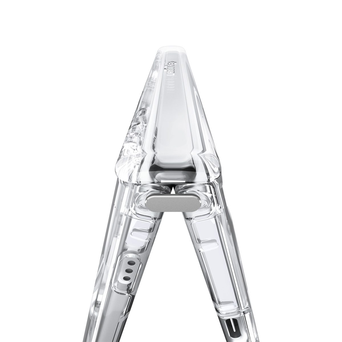 Spigen Ultra Hybrid Pro MagSafe, clear white - iPhone 2026 Fold