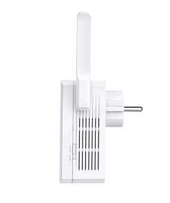 TP-Link bežični pojačivač dometa (Universal Range Extender) 300Mbps, (2.4GHz), 802.11b/g/n, 1×RJ45 10/100, 2×vanjske antene fiksne, range extender tipka, dodatna utičnica