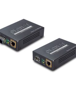 Planet 1G Open SFP slot to 1GbE RJ45 802.3af at PoE Port Media Converter