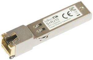 MikroTIk 10G SFP RJ45 copper module