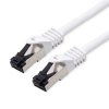Roline VALUE S/FTP mrežni kabel Cat.8 (Class I), LSOH, stranded, 2.0m, bijeli