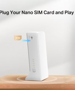 Mercusys bežični N 4G LTE usmjerivač (Router) 300Mbps (2.4GHz), 802.11b/g/n, interni 4G modem, 1×LAN/1×WAN, utor za SIM karticu