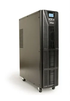 Gembird Online UPS, 6000 VA, USB SNMP slot, terminals without cables