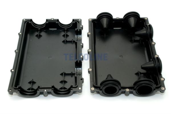 NFO Cable Closure, 6 round ports
