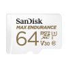SanDisk MAX ENDURANCE microSD Card - 64GB