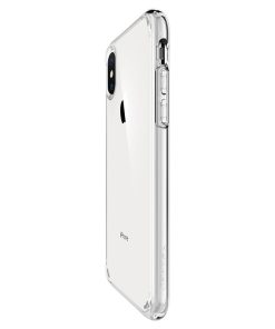 Spigen Ultra Hybrid, zaštitna maska za telefon, kristalno prozirna - iPhone XS/X