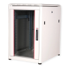 Roline 19" 16U 600×800×890 Pro podni ormar, sivi