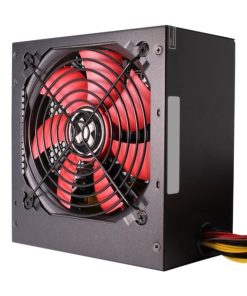 Xilence 600W Performance C, ATX 2.3.1, aktivan PFC, 1×PCIe, 6×SATA, 20+4-pina, 120mm ventilator, crno